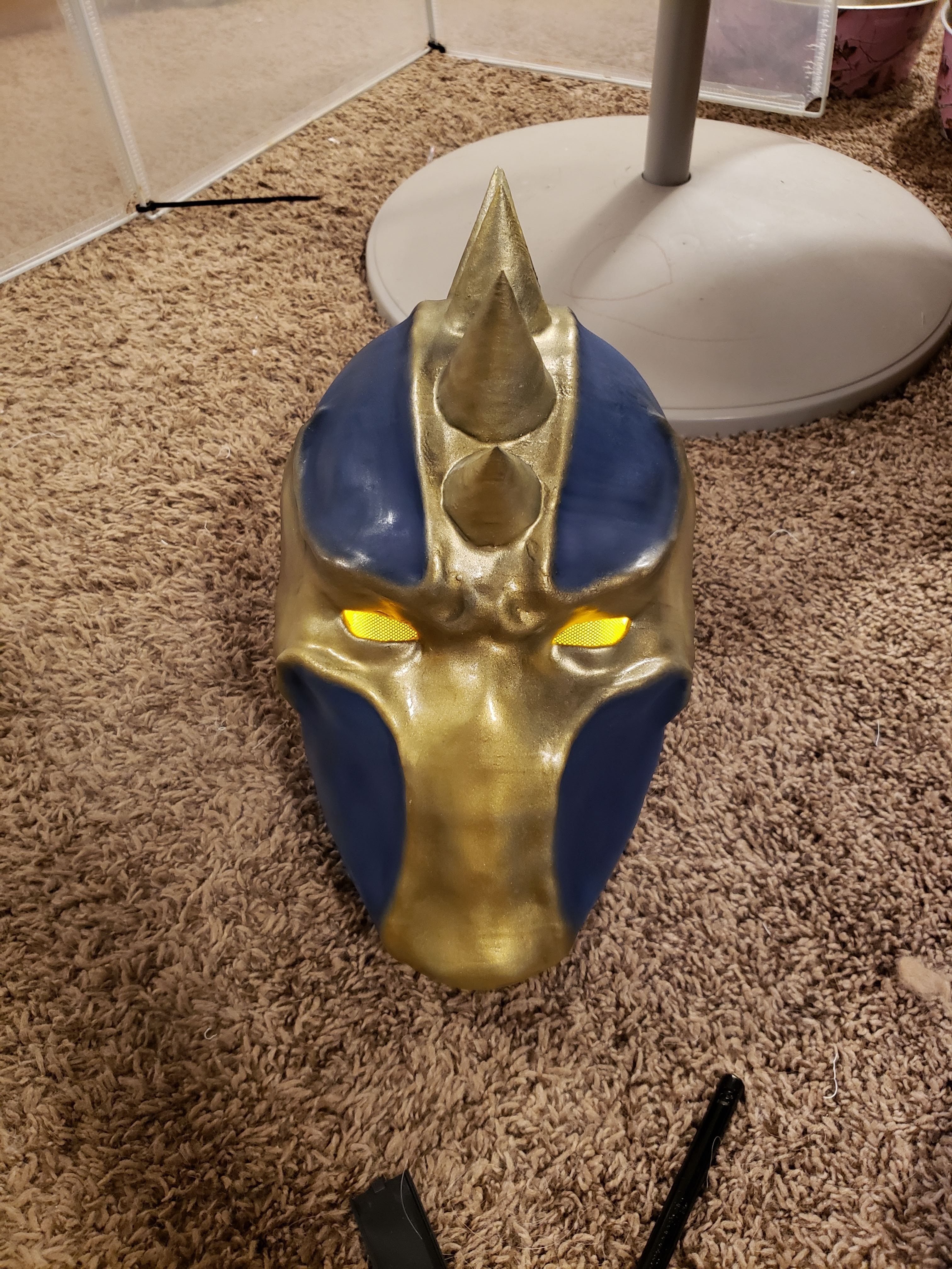 Spawn Redeemer Mask 3D print model_4