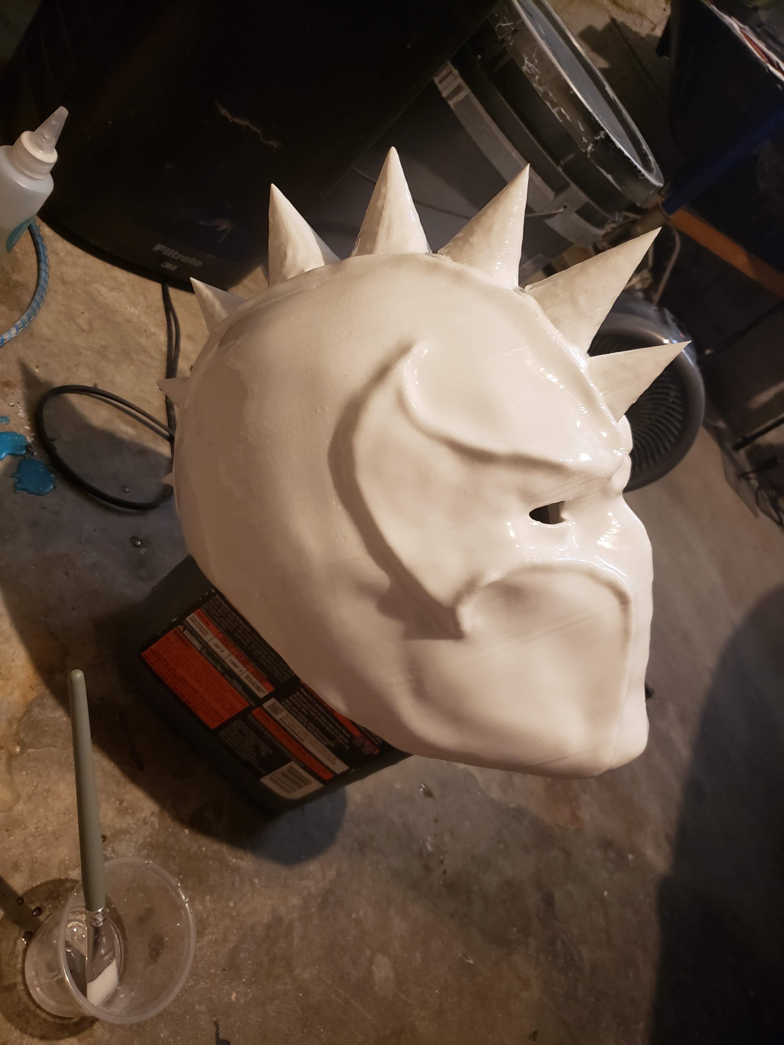 Spawn Redeemer Mask 3D print model_2