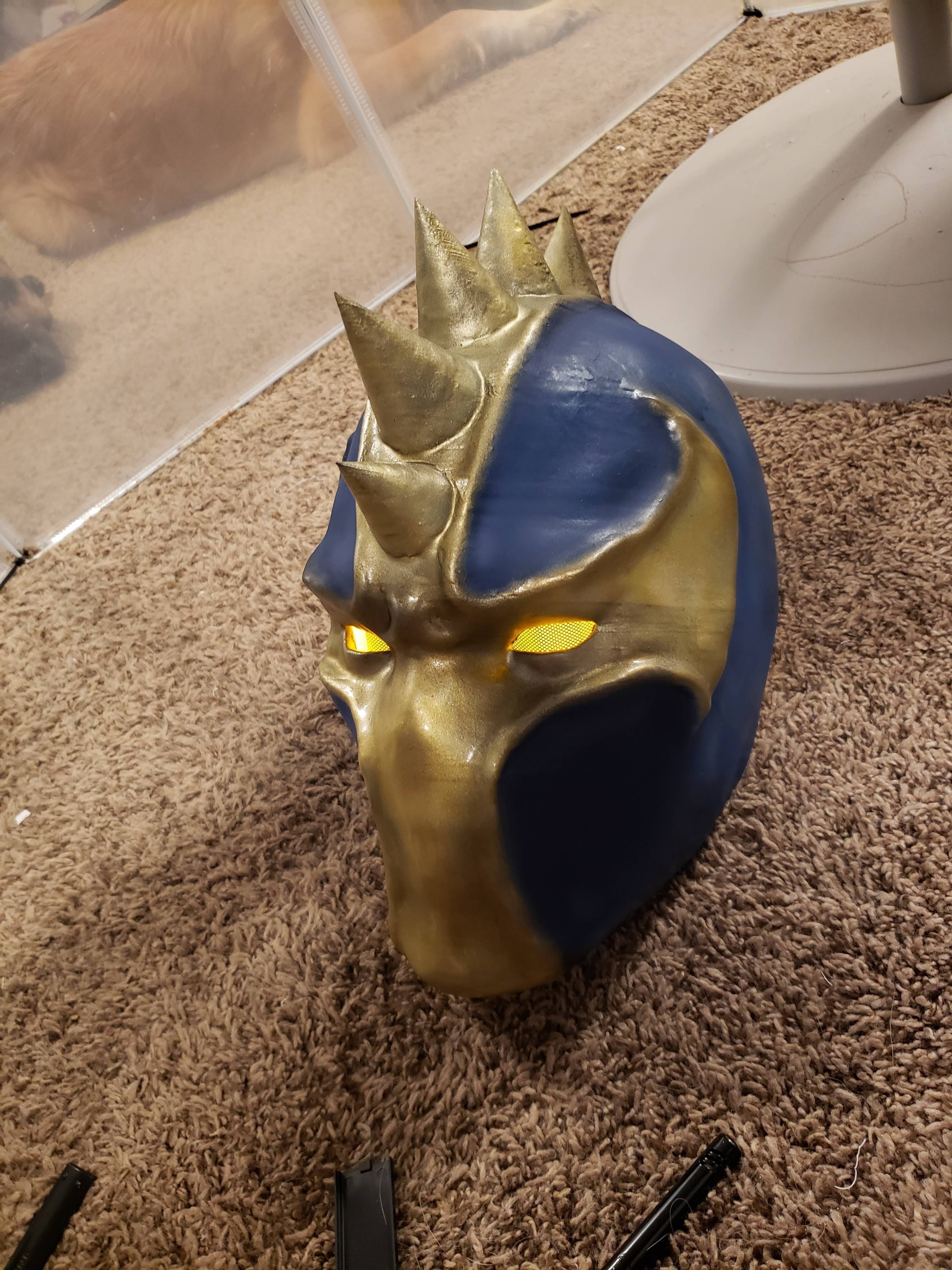Spawn Redeemer Mask 3D print model_5