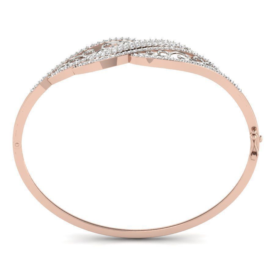 Women Bracelet 3D print model_5