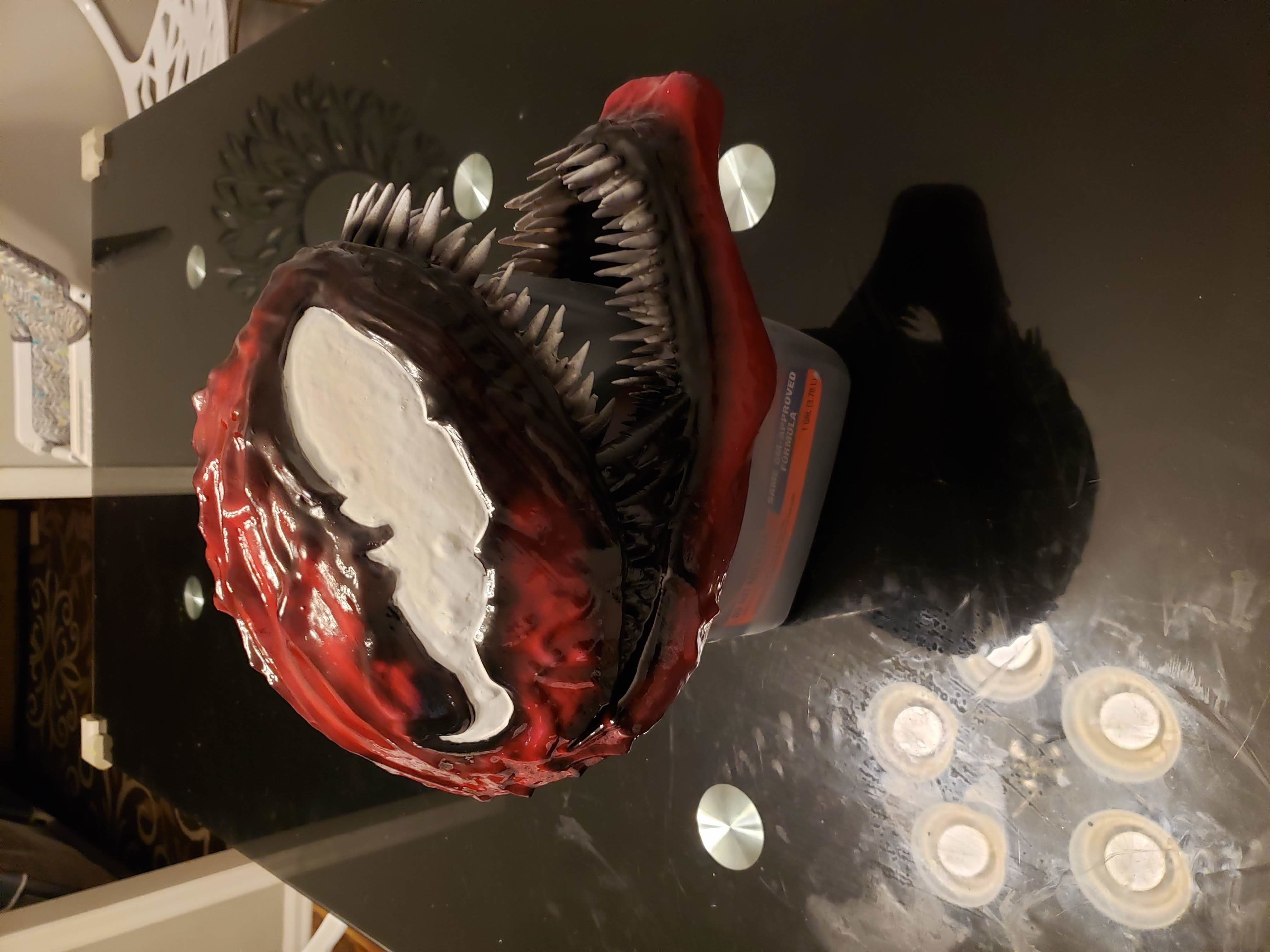 Carnage Mask 3D print model_4