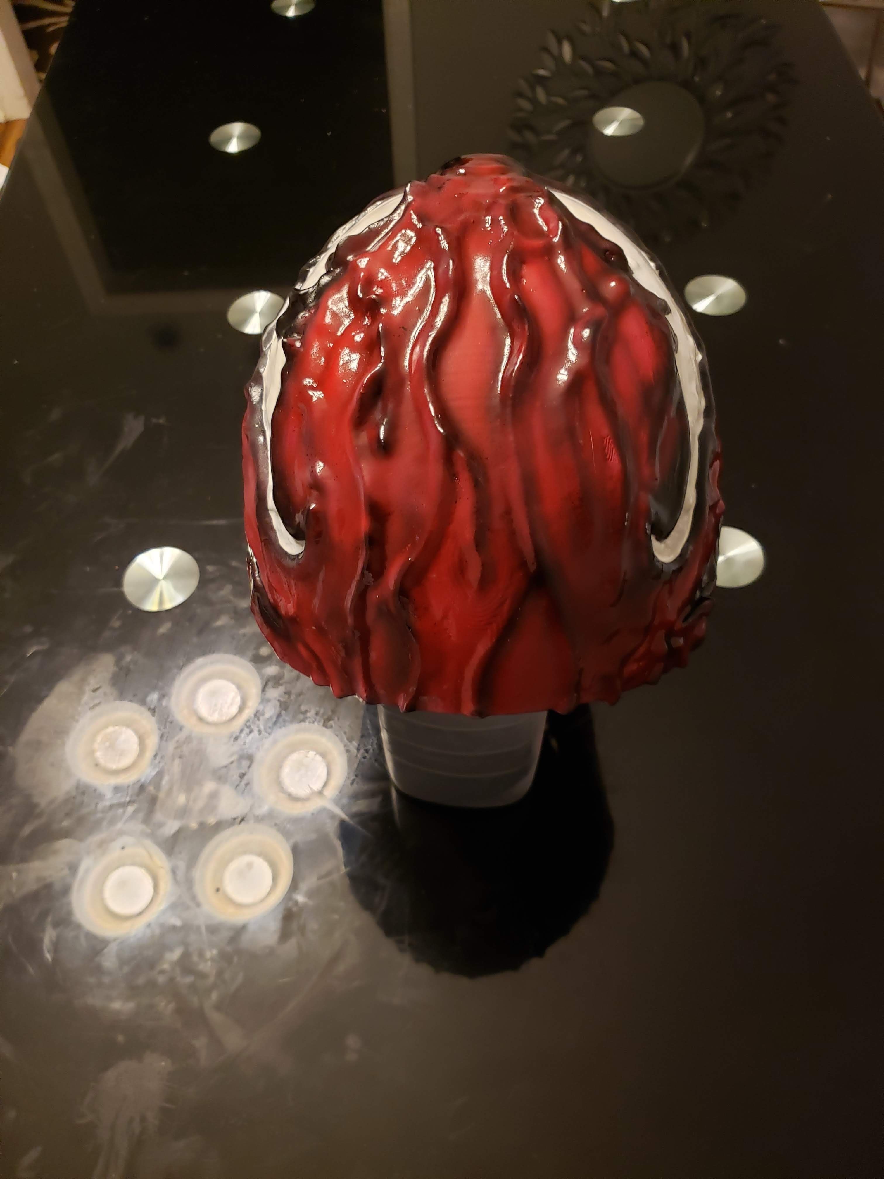 Carnage Mask 3D print model_5