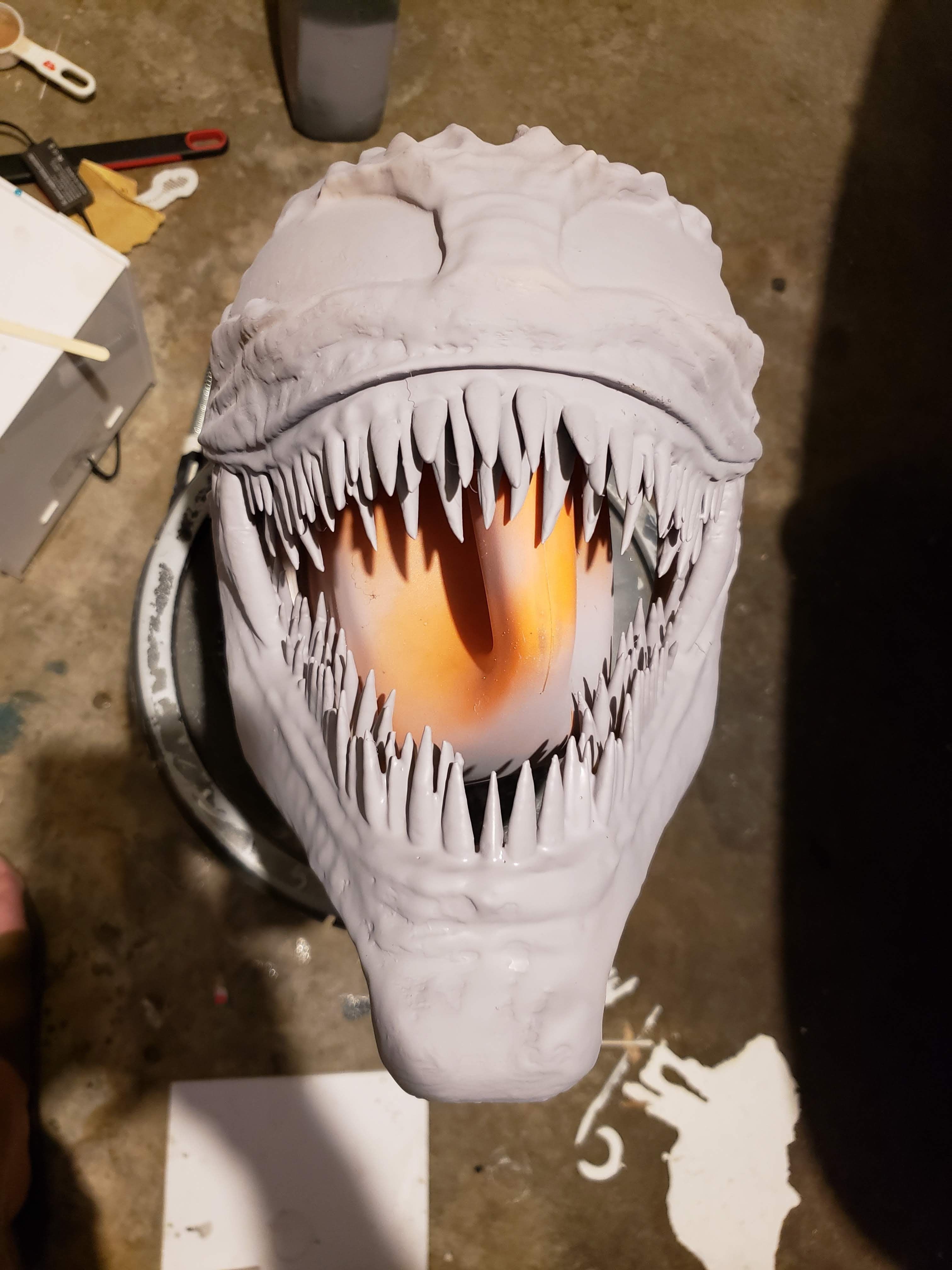 Carnage Mask 3D print model_1