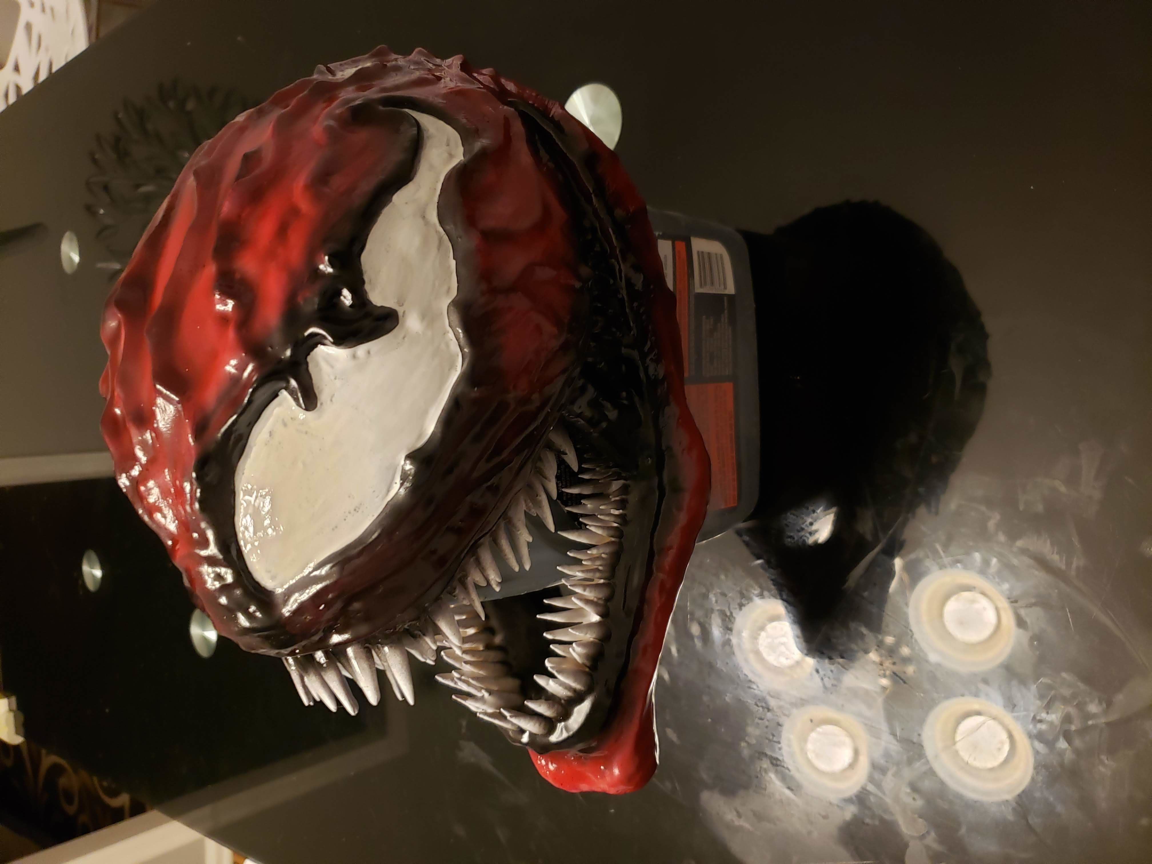 Carnage Mask 3D print model_3