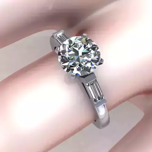 Precious Tiffany Love Diamond Ring