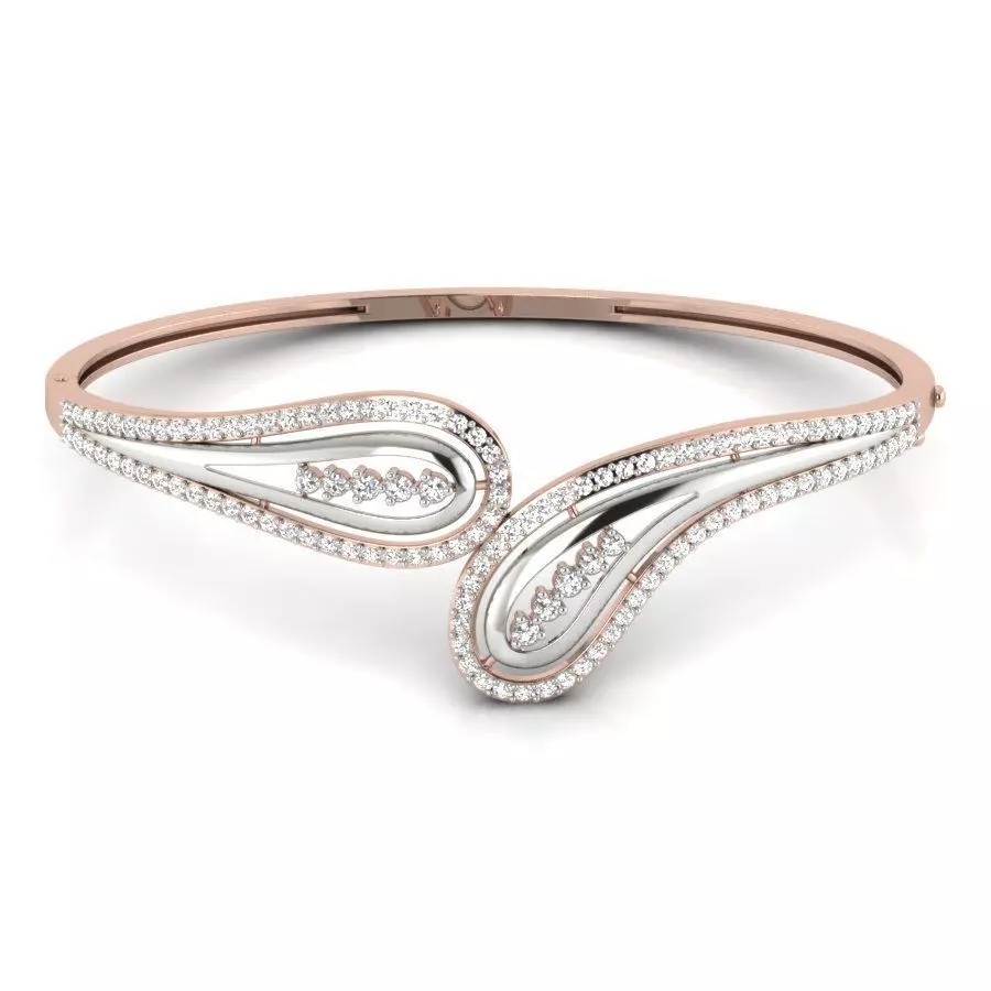 Women Bracelet 3D print model_0