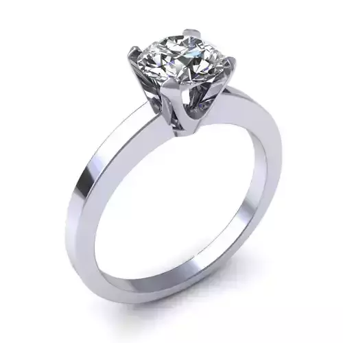 Broadways Tiffany Diamond Ring