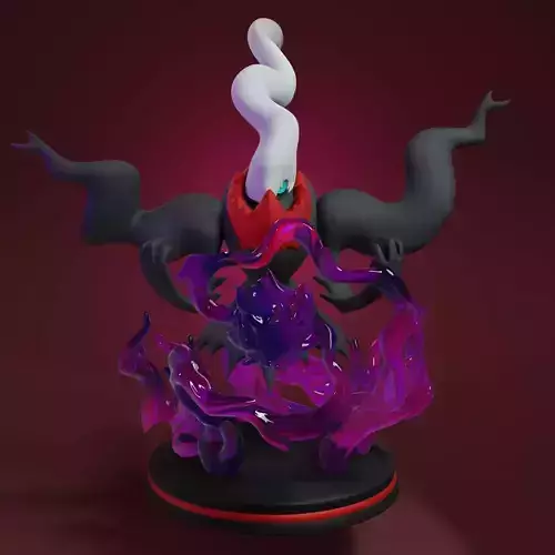 pokemon darkrai with cuts and plugs