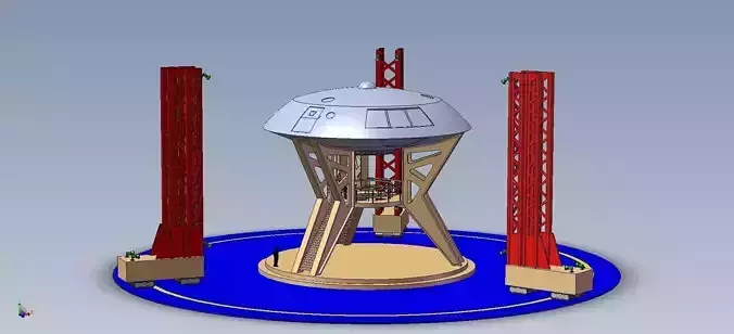 Jupiter 2 water tower