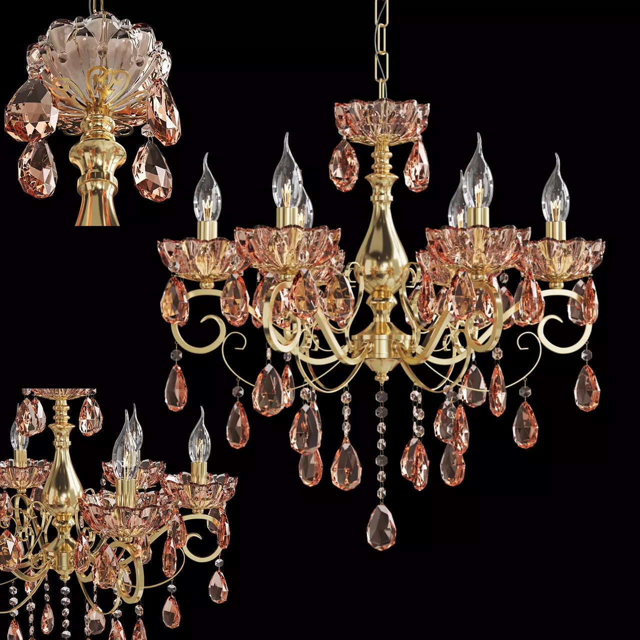 Eurosvet Escada 3D model_0