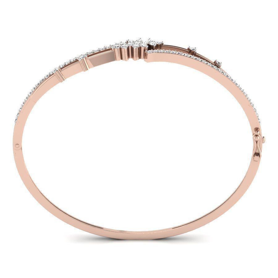 Bracelet for Women 3D print model_6