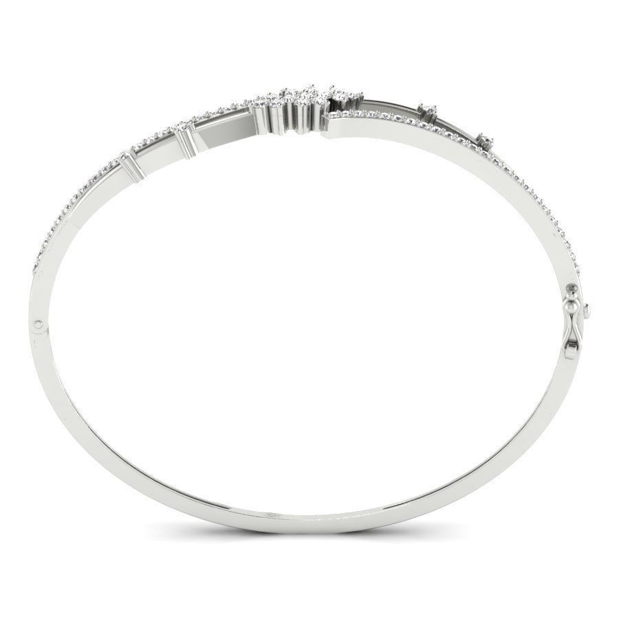 Bracelet for Women 3D print model_9