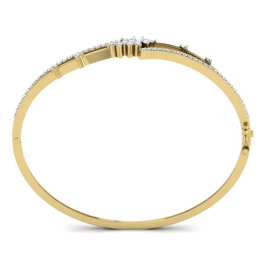 Bracelet for Women 3D print model_2