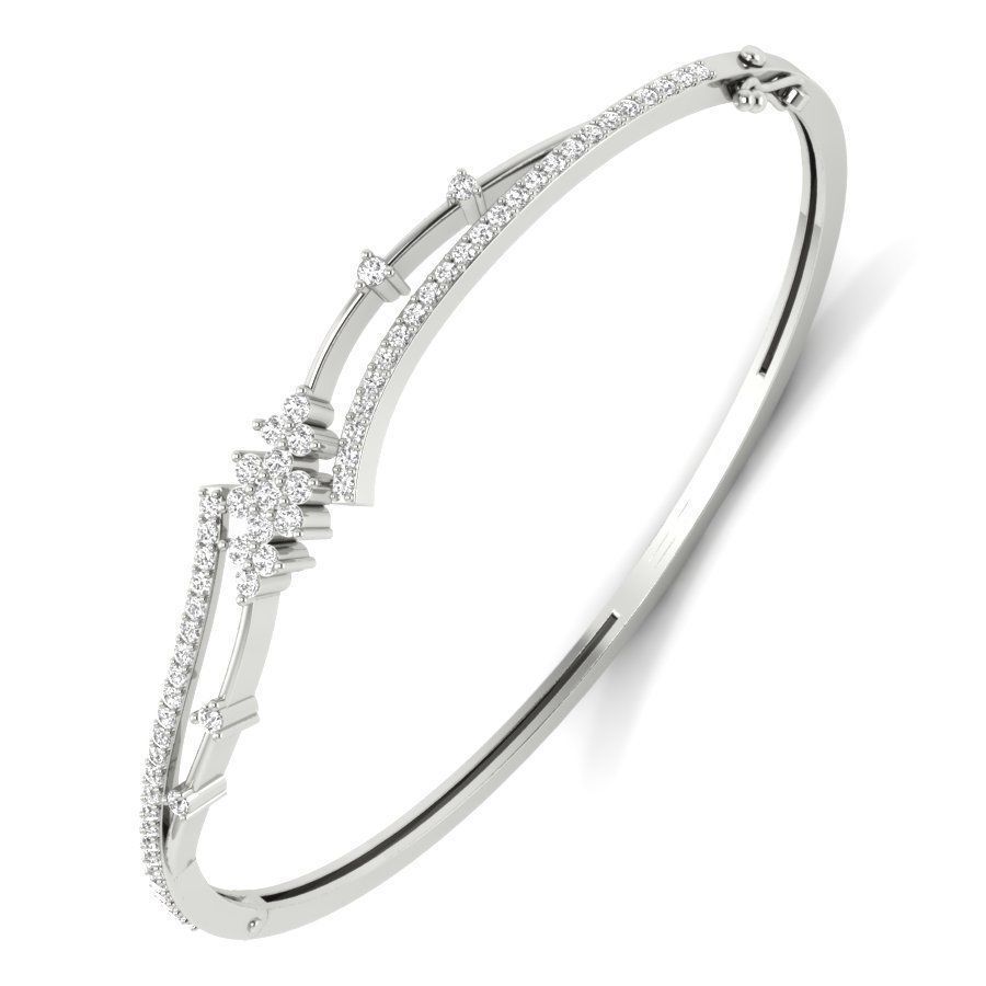 Bracelet for Women 3D print model_8