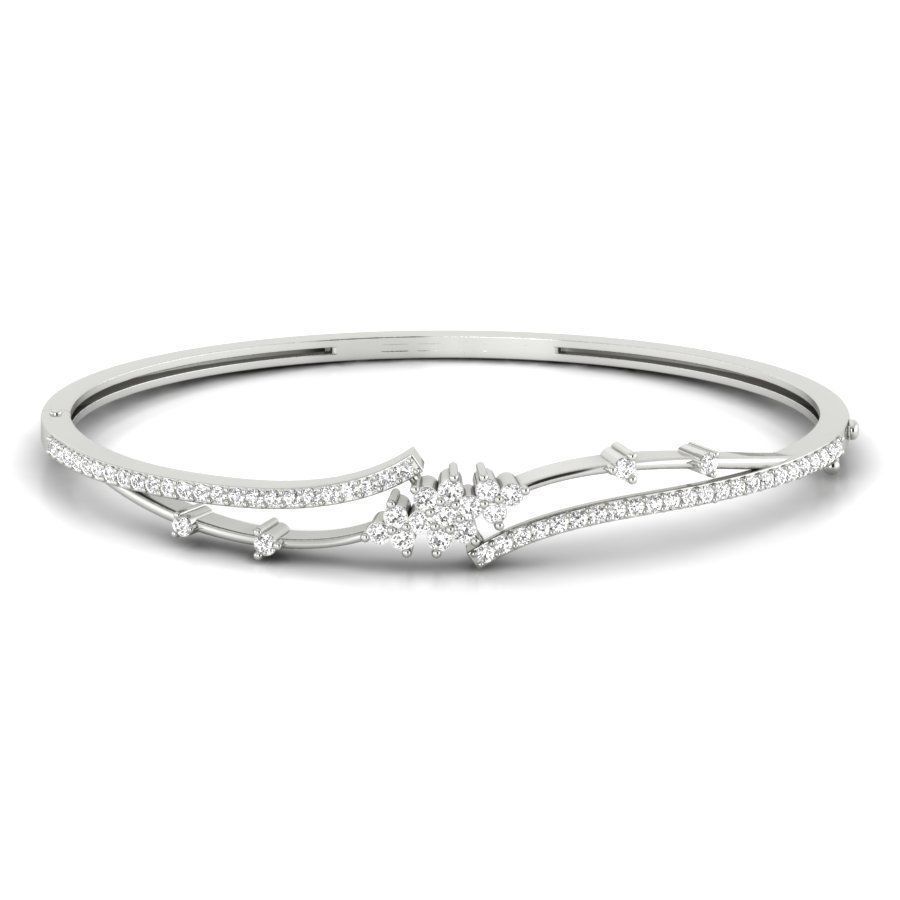 Bracelet for Women 3D print model_10