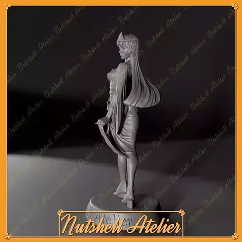 Nutshell Atelier - Yurei -NSFW 3D print model