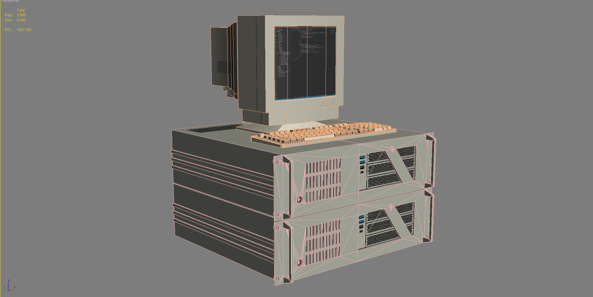 Data Server Chassis 1 3D model_13
