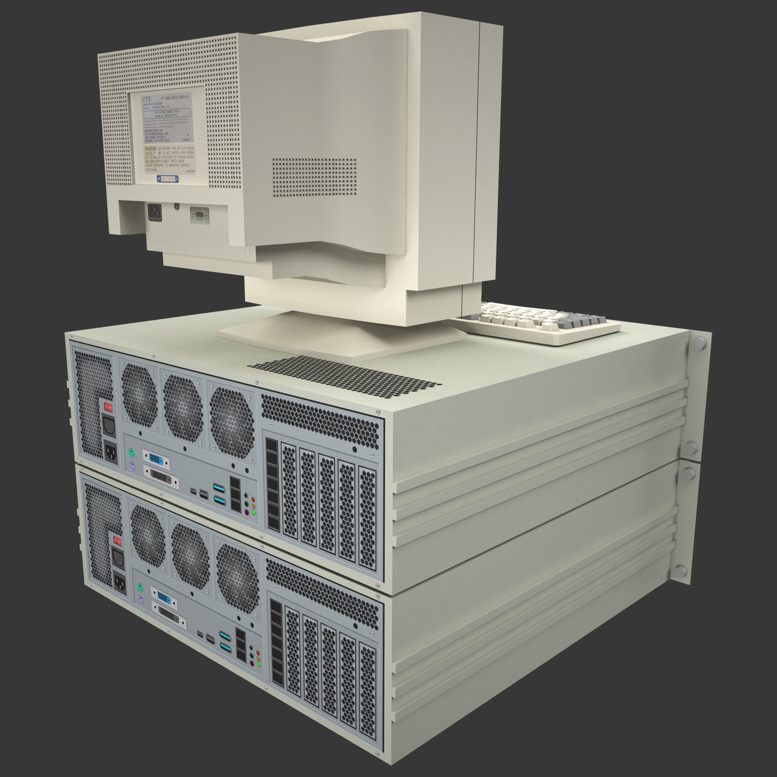 Data Server Chassis 1 3D model_6