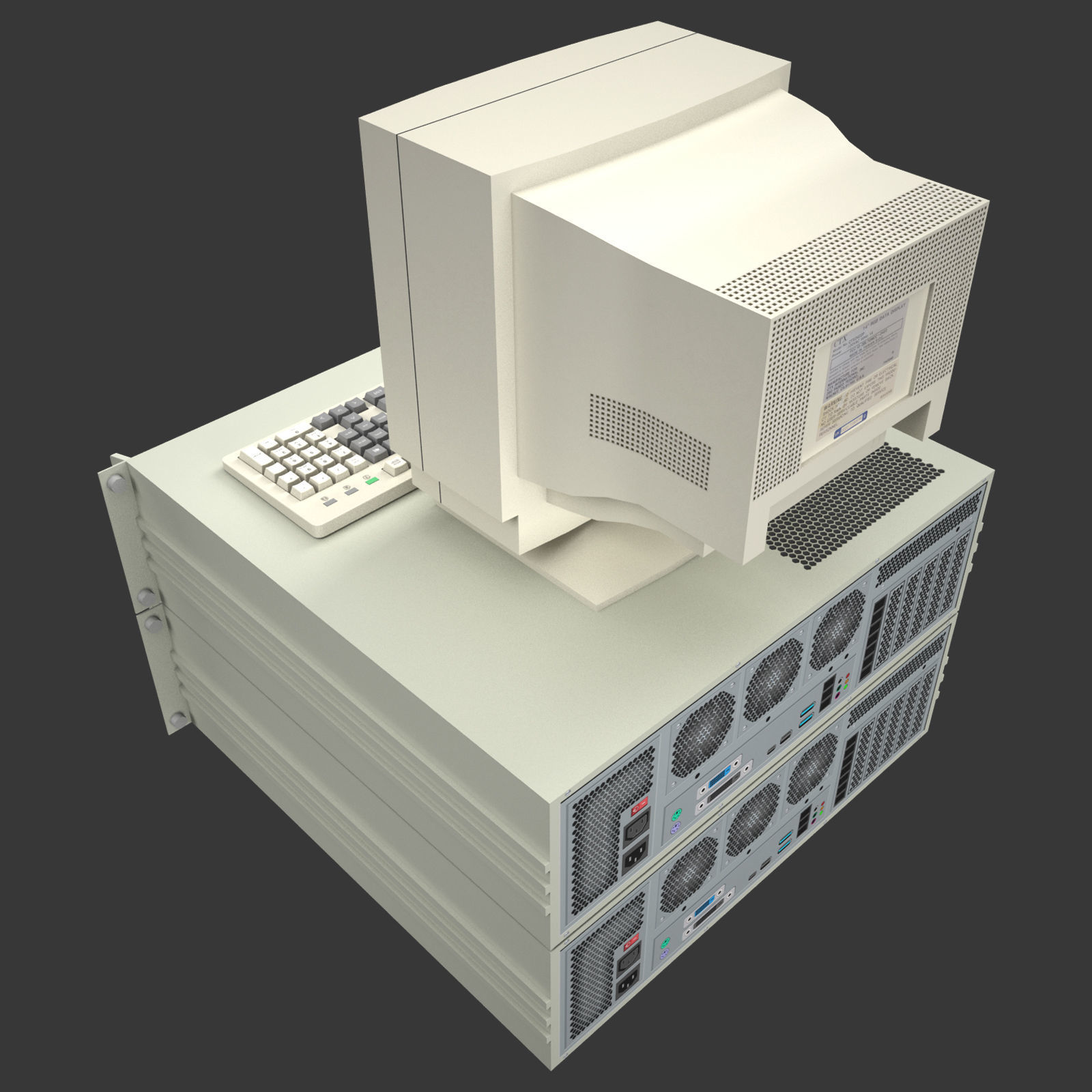 Data Server Chassis 1 3D model_3