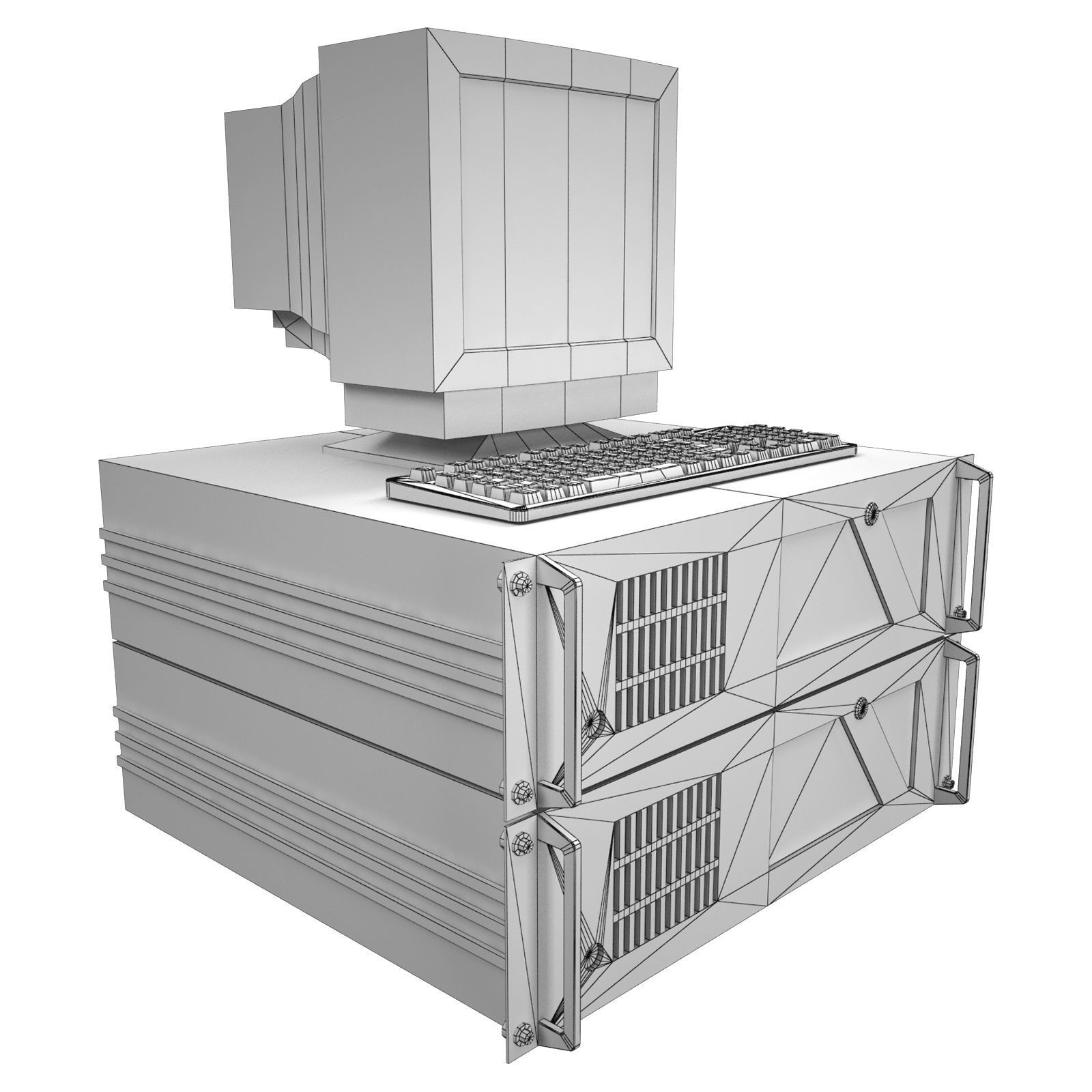 Data Server Chassis 1 3D model_16