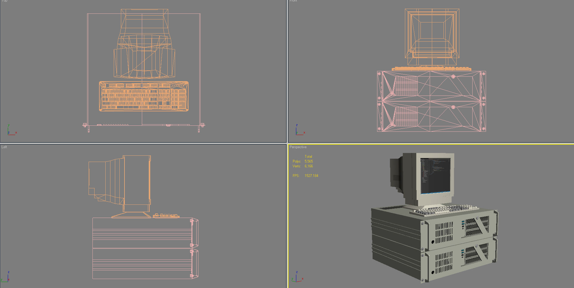 Data Server Chassis 1 3D model_15