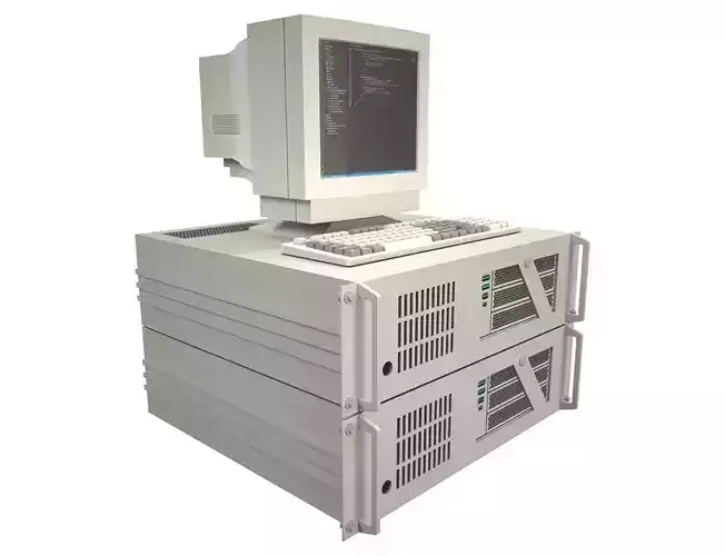 Data Server Chassis 1