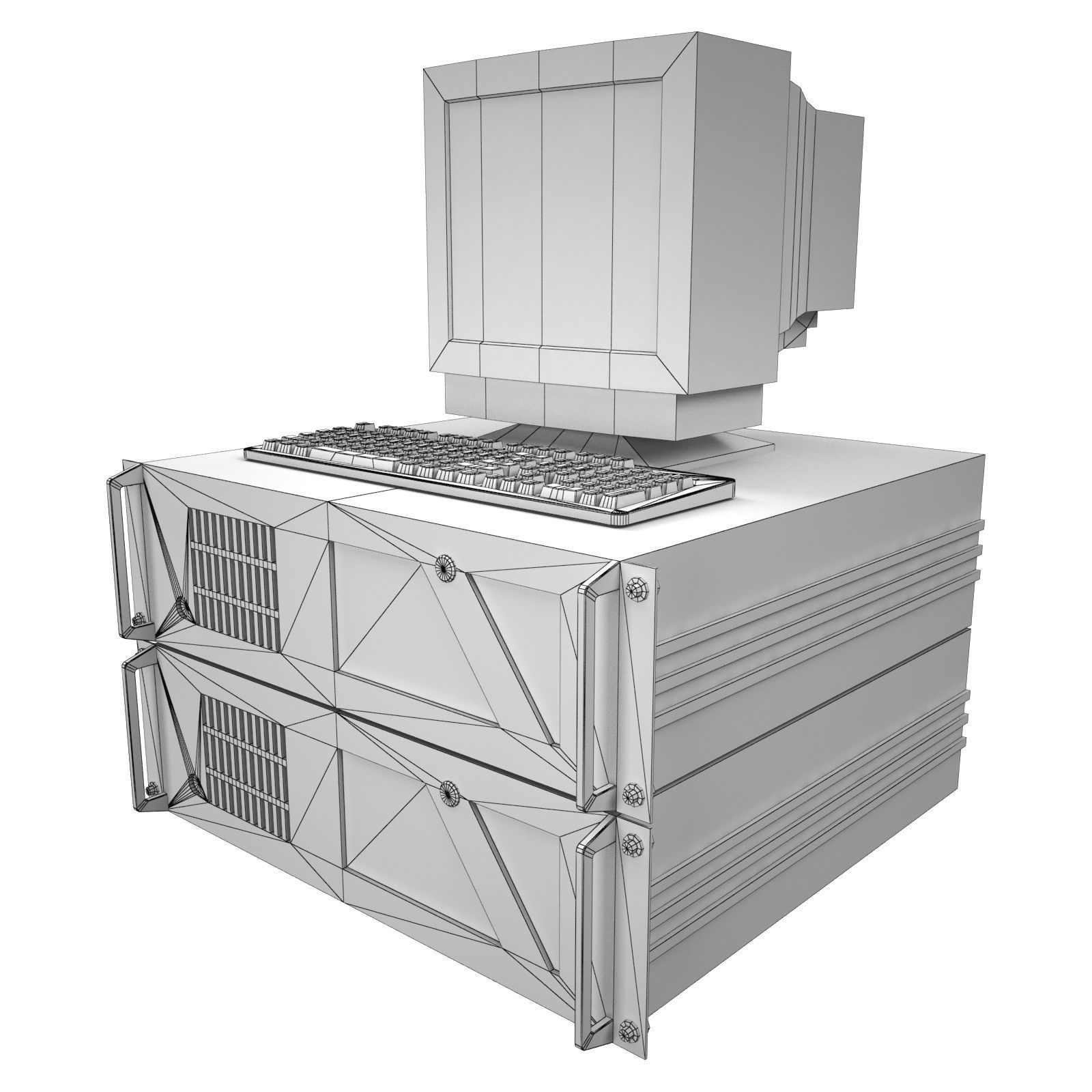 Data Server Chassis 1 3D model_17