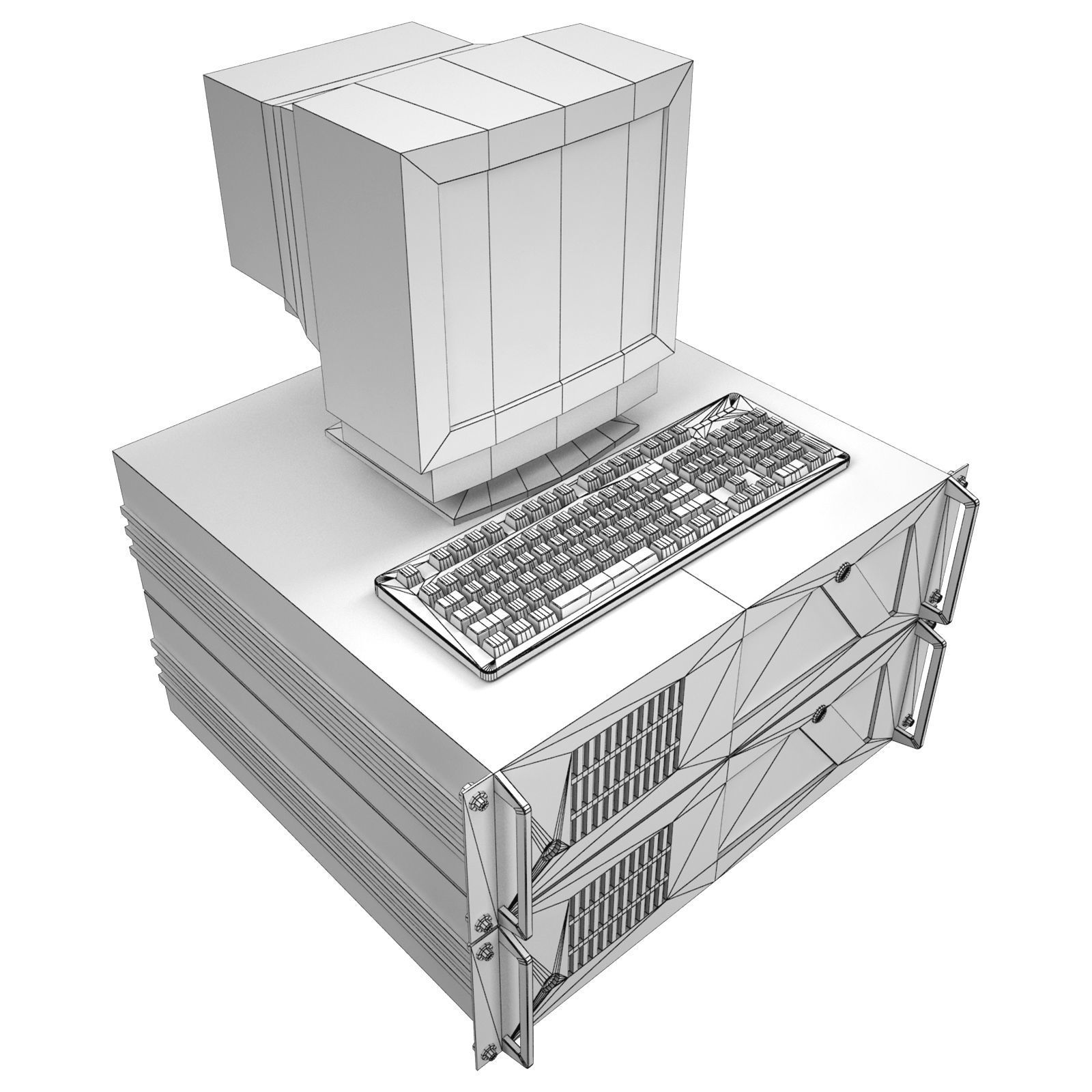 Data Server Chassis 1 3D model_11