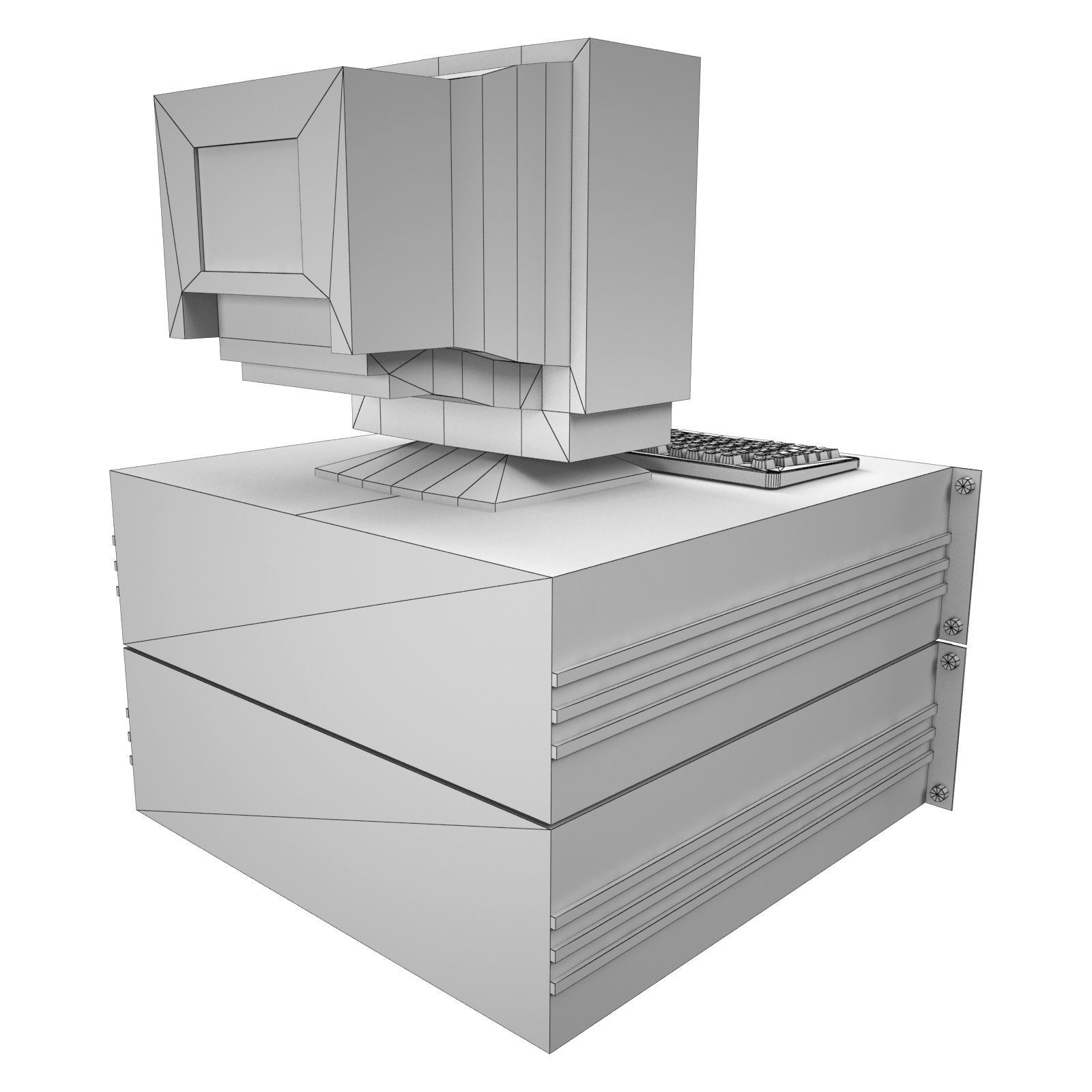 Data Server Chassis 1 3D model_9