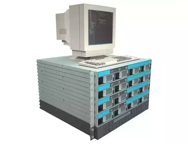 Data Server Chassis 3