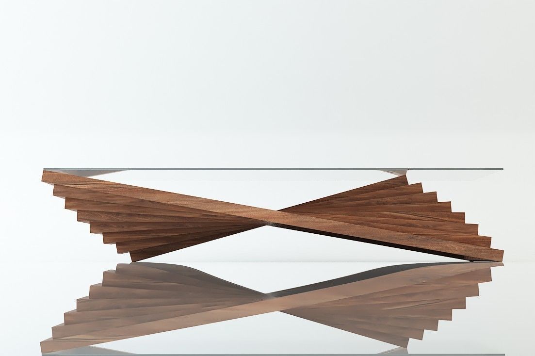 Coffee Table 1022-1 3D model_1