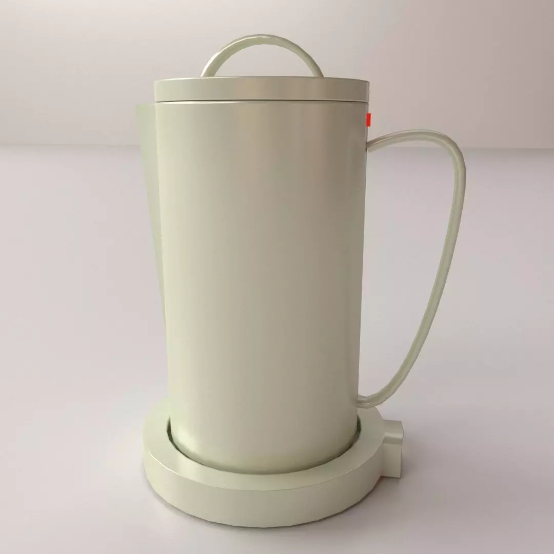 Kettle coffee pot 3D model