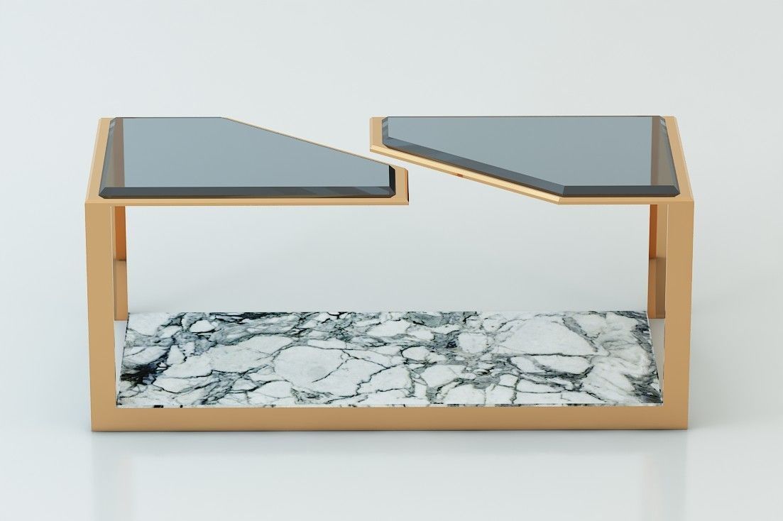 Coffee Table 1023 3D model_1