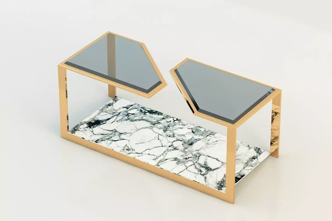 Coffee Table 1023 3D model_0