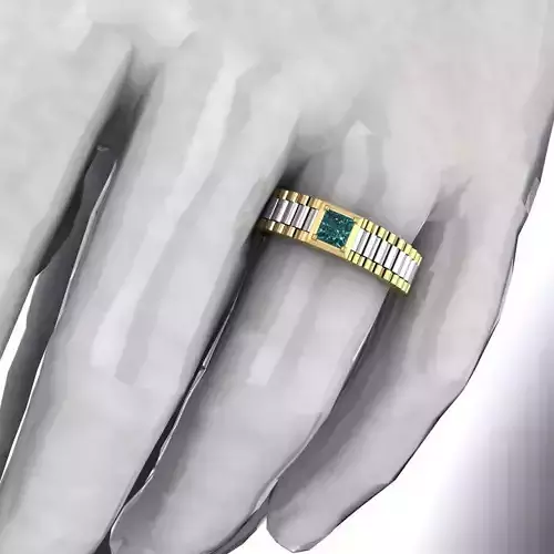 Man ring