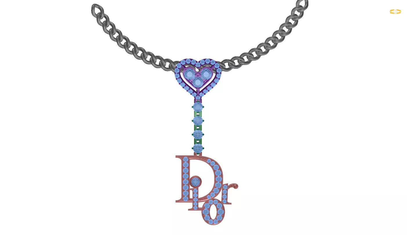 pendant 3D print model