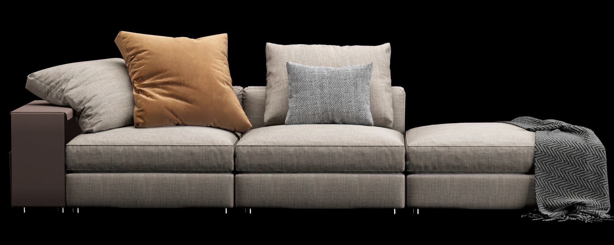 Flexform Harper  3D model_6