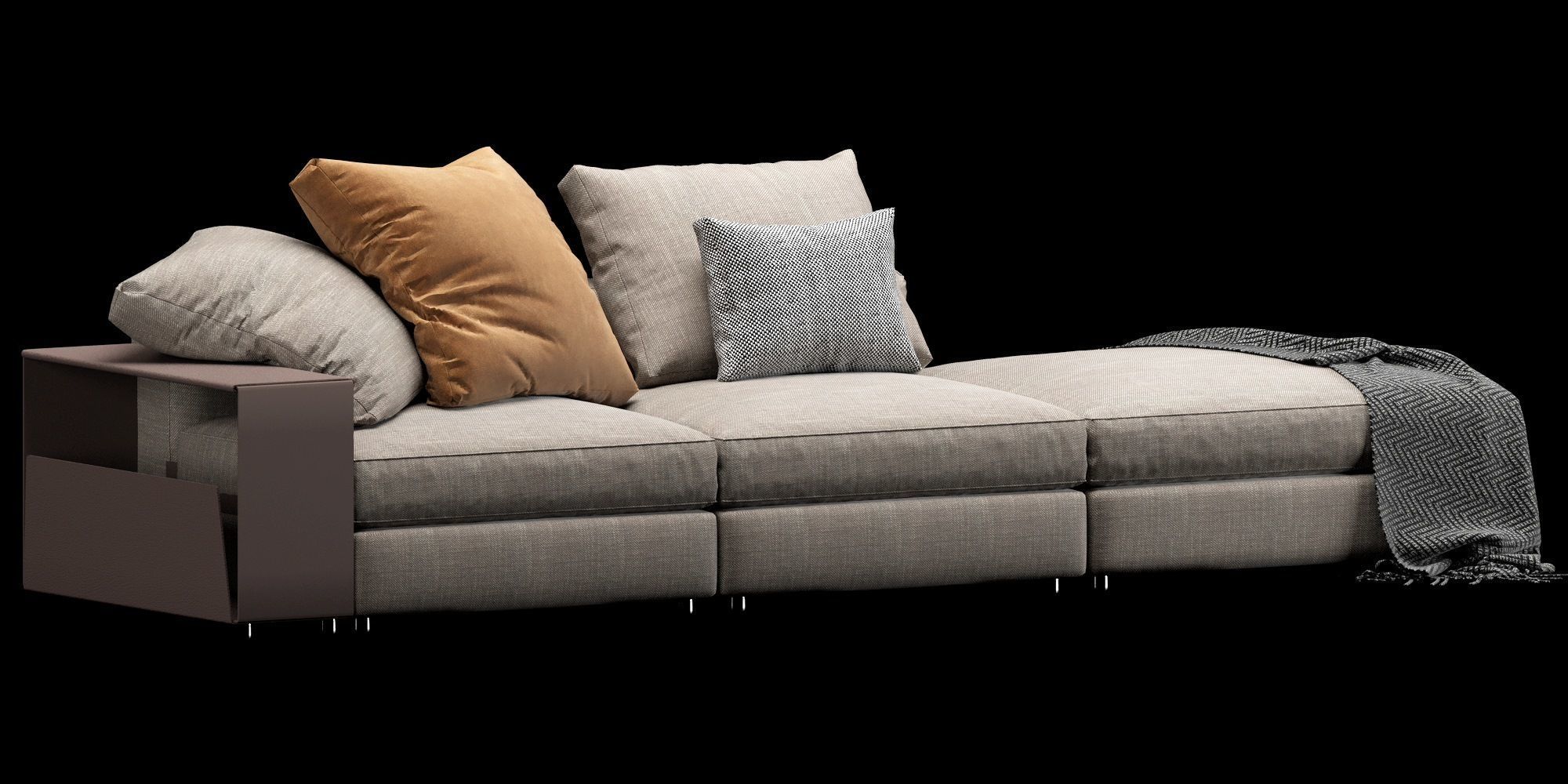 Flexform Harper  3D model_10