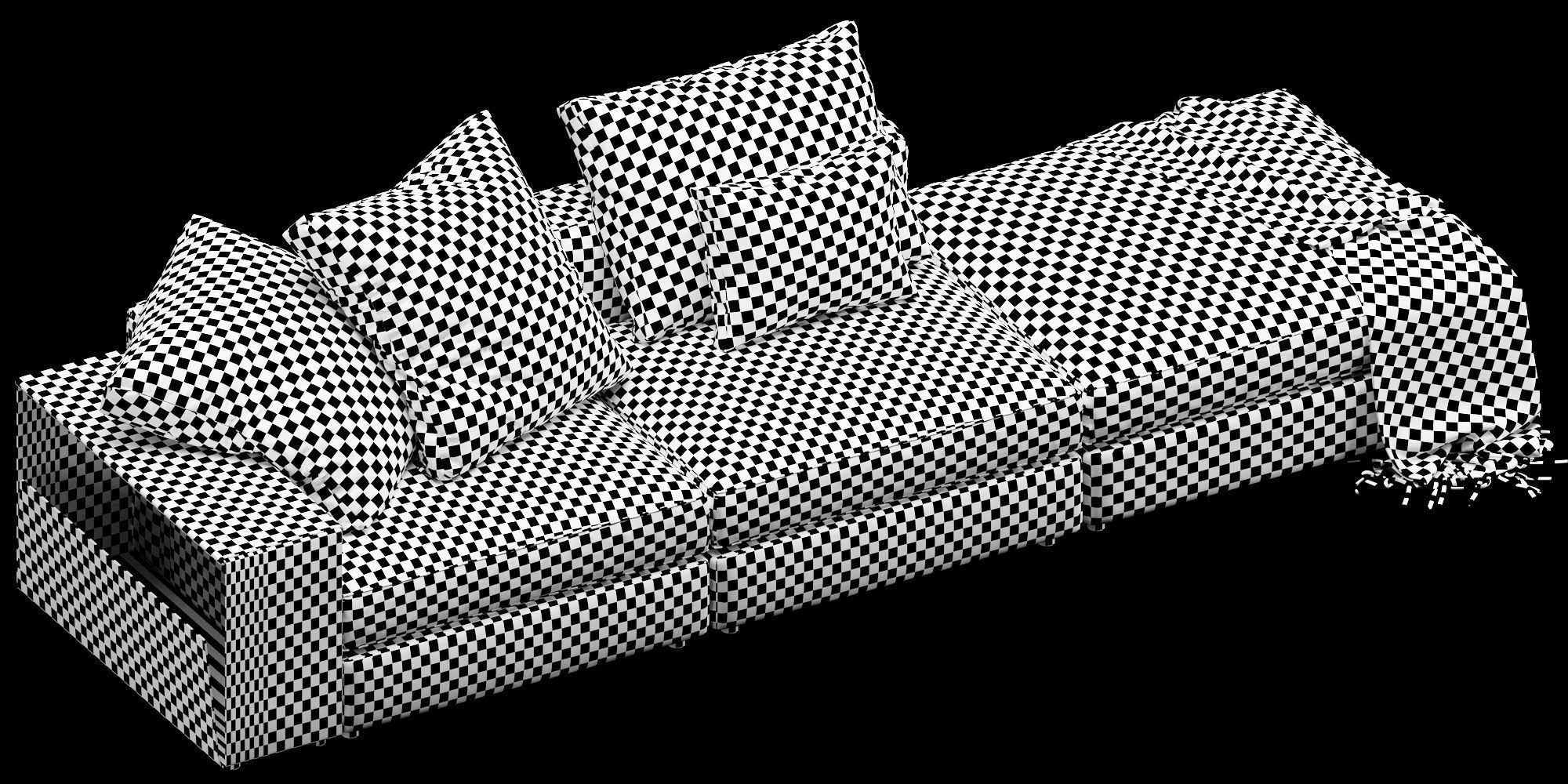 Flexform Harper  3D model_13