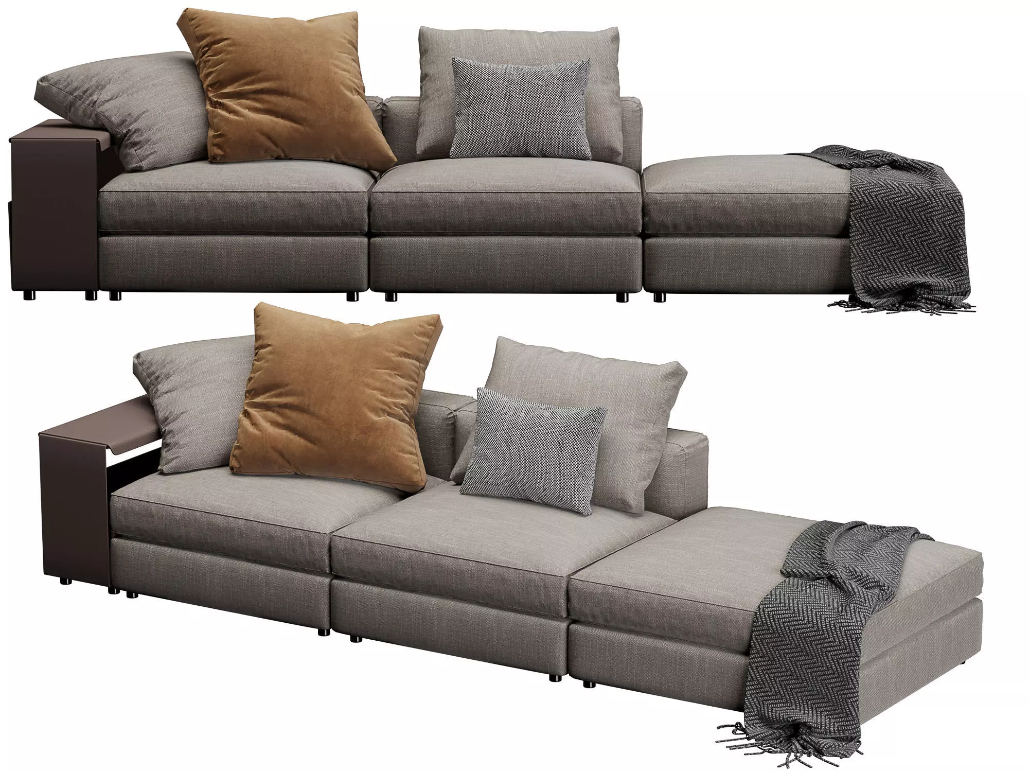 Flexform Harper  3D model_0