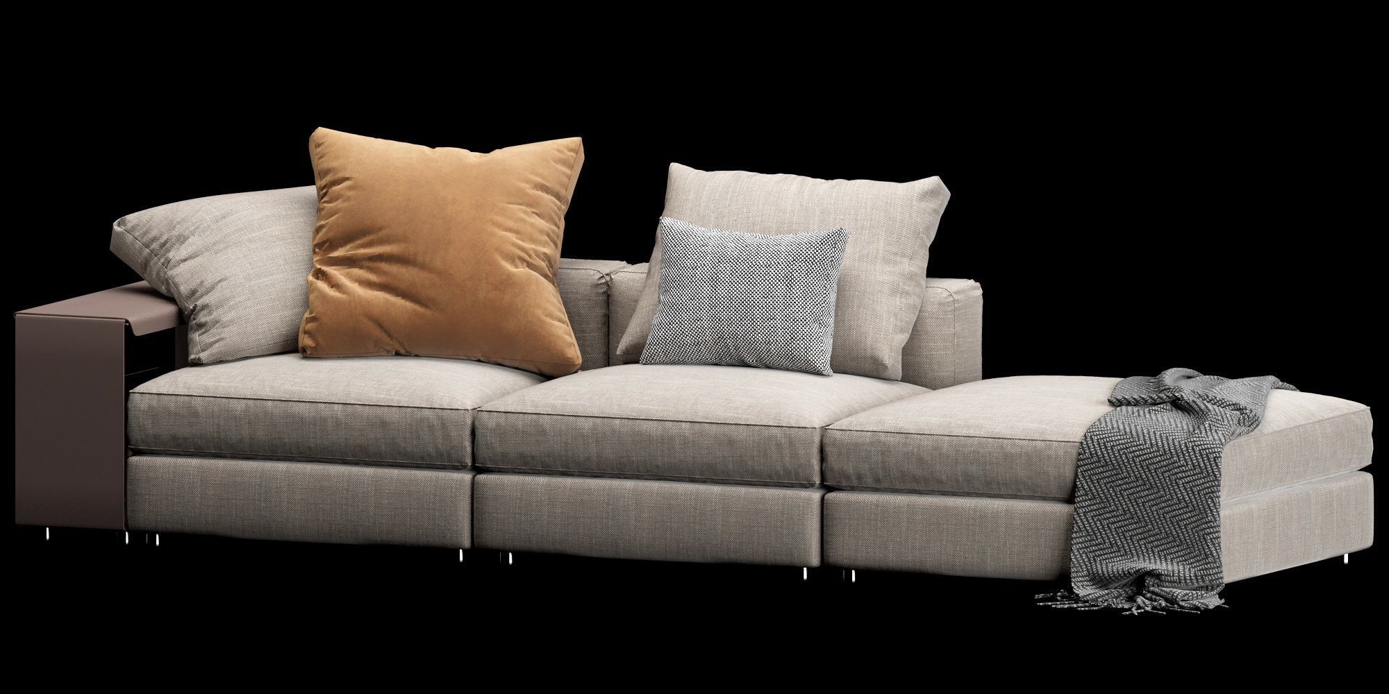 Flexform Harper  3D model_9