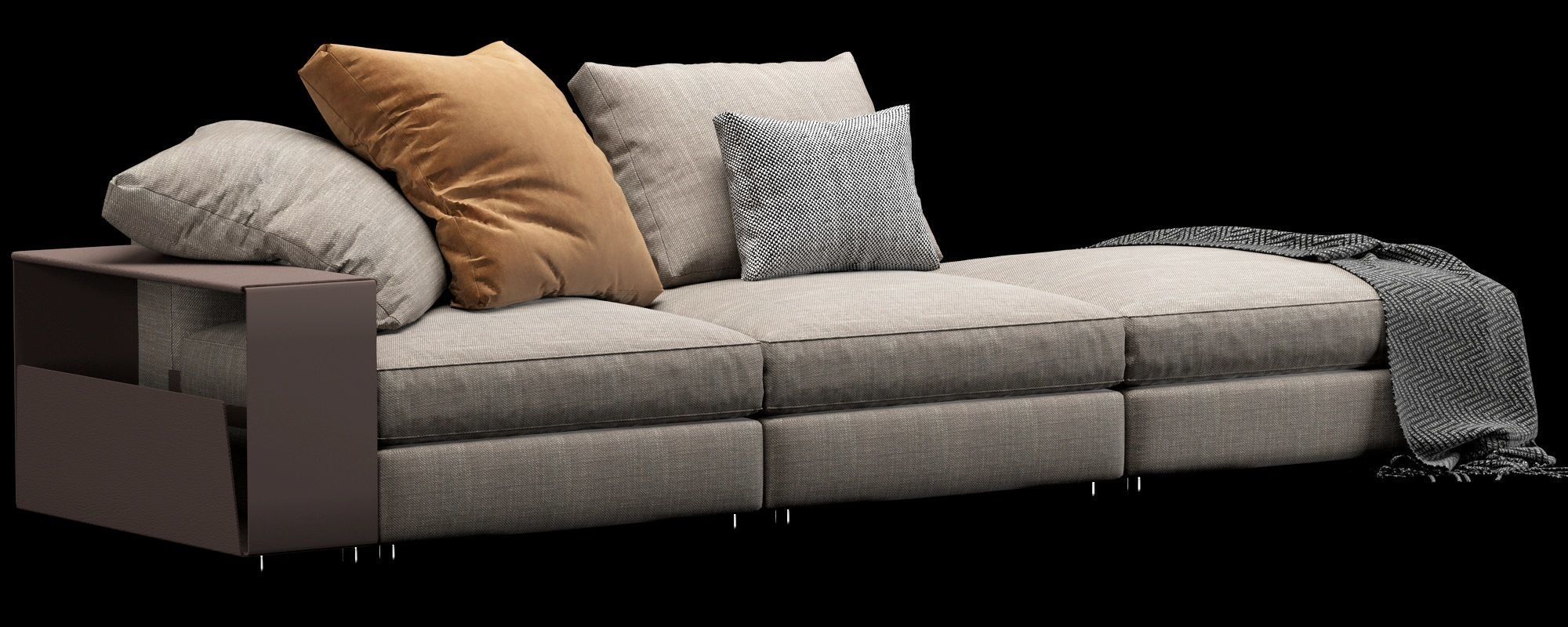 Flexform Harper  3D model_7