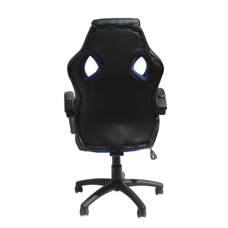 WB Gaming Chair Low-poly 3D model_4