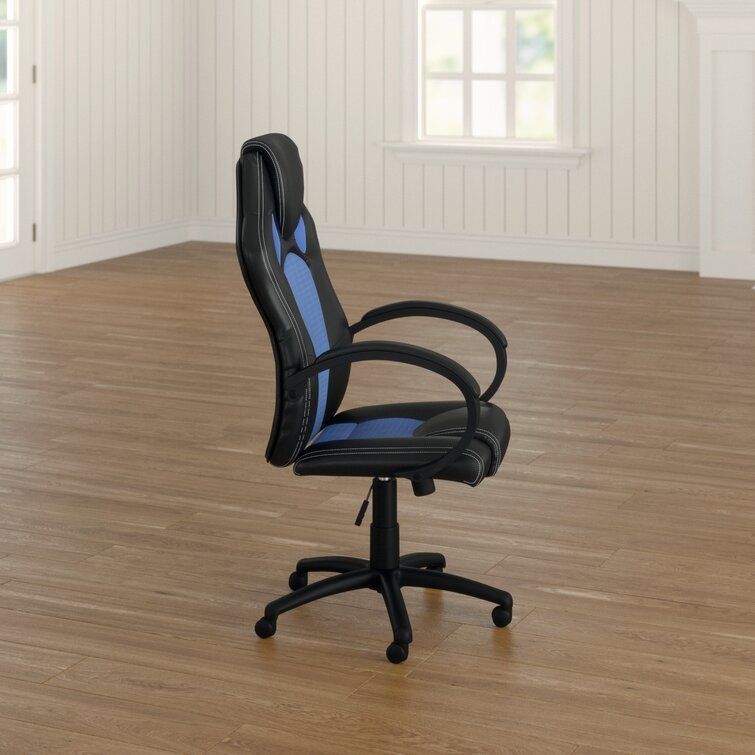 WB Gaming Chair Low-poly 3D model_9