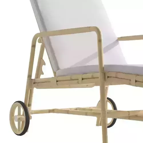 Sunbed Josephine by Sika Design