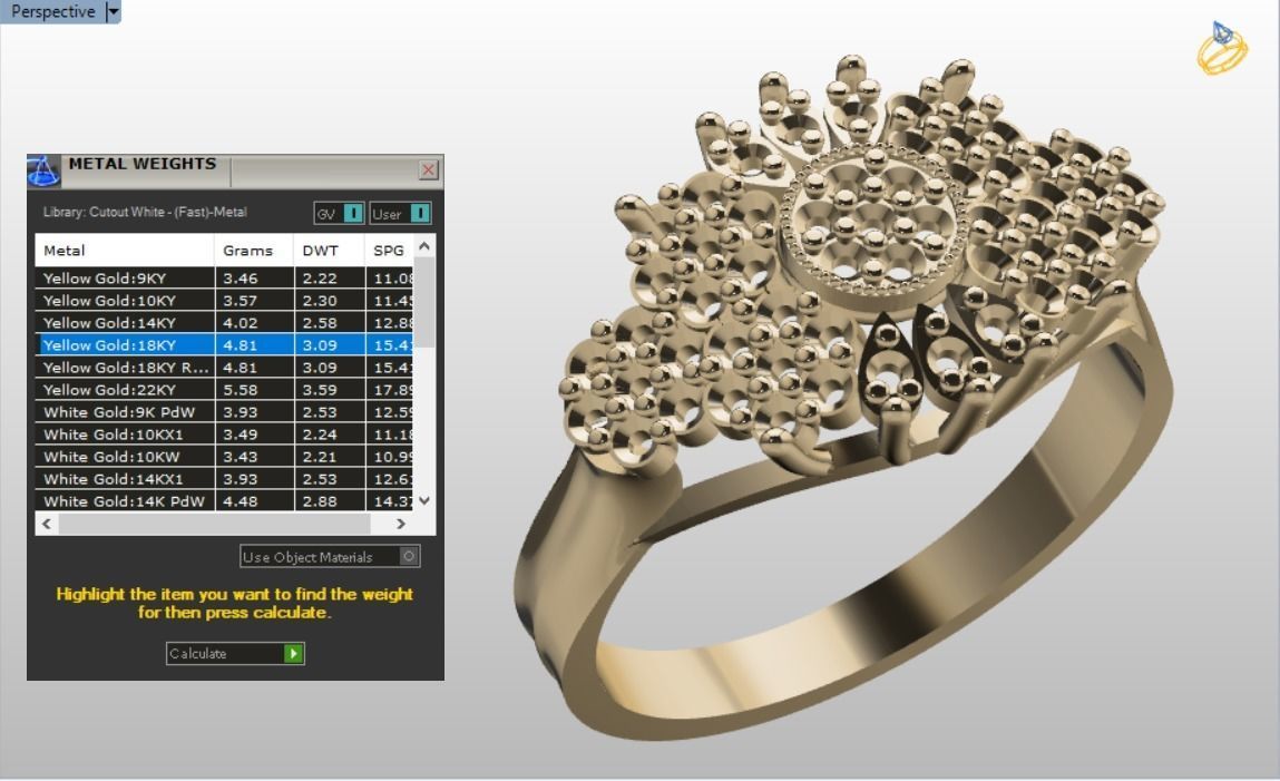 wedding ring 3D print model_17