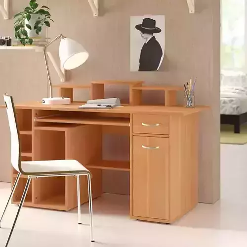 Boyden Computer Desk - 3 Colour 3D model