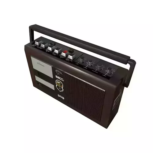  Record player spring PBR texture