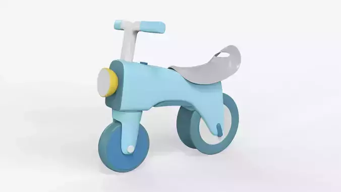 Plastic Baby Bike