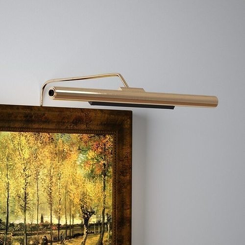 Battery Operated Wall Mounted Picture Light - 3 Colour 3D model